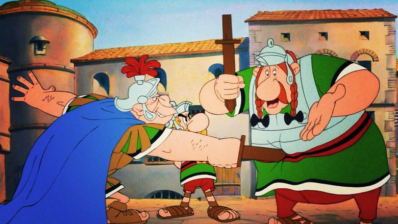 Asterix Versus Caesar movie scenes