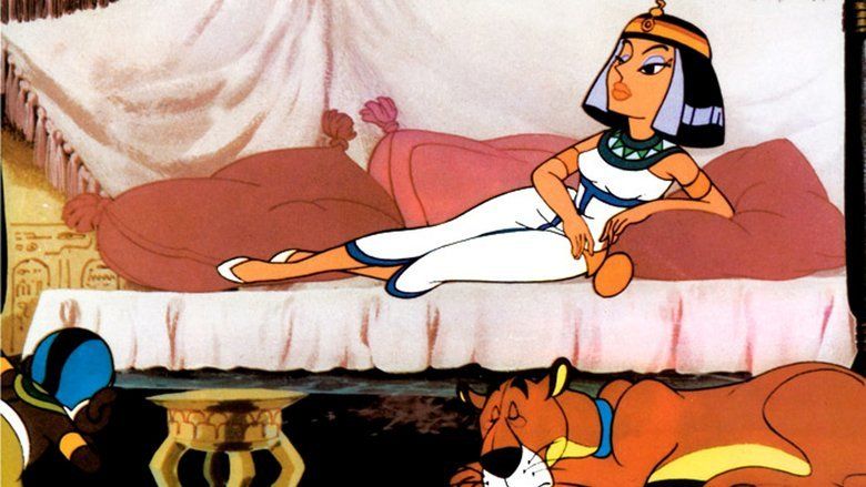 asterix and cleopatra 1968 french