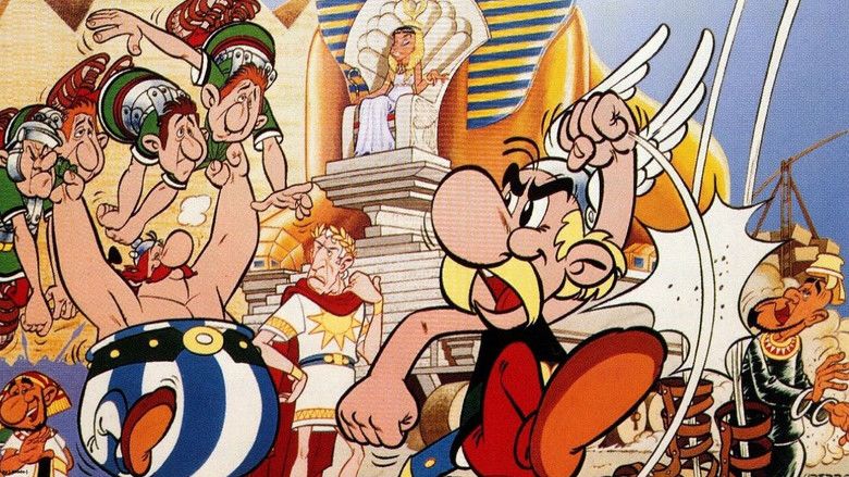 Asterix and Cleopatra (film) movie scenes