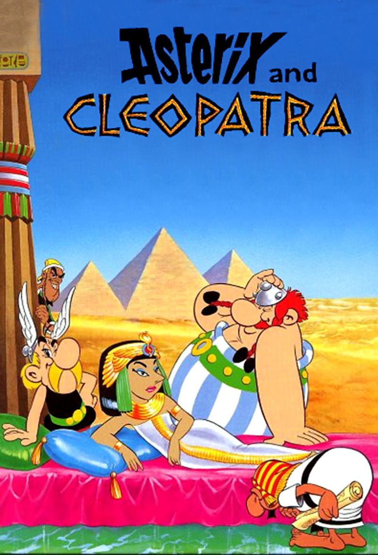 Asterix and Cleopatra (film) movie poster