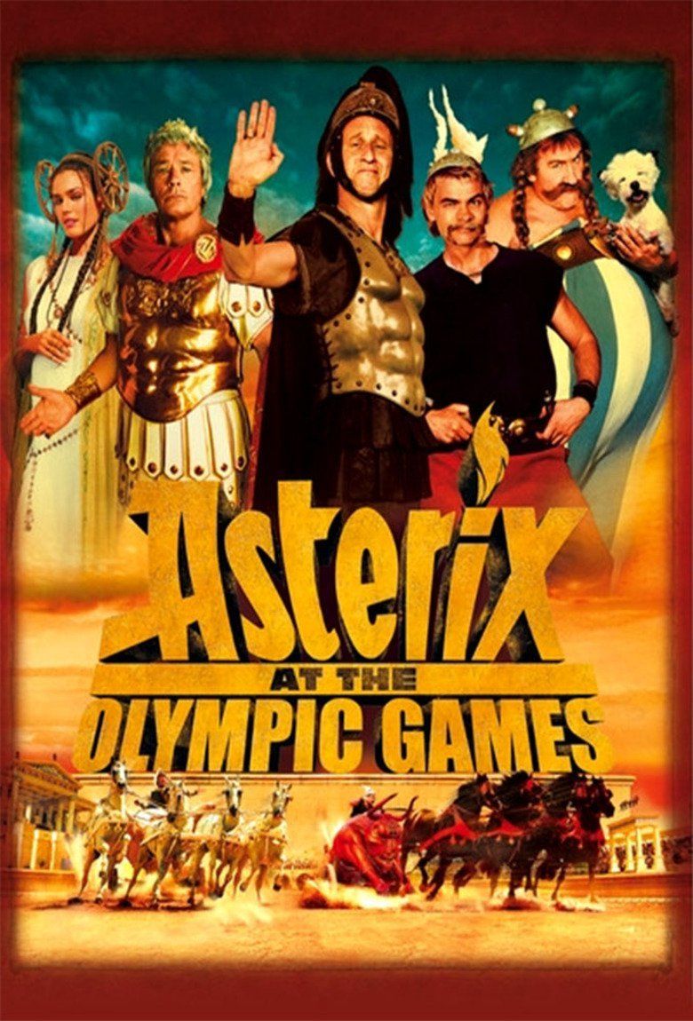 Asterix at the Olympic Games (film) movie poster