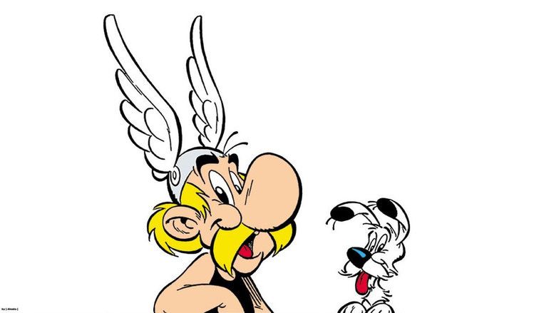Asterix the Gaul (film) movie scenes