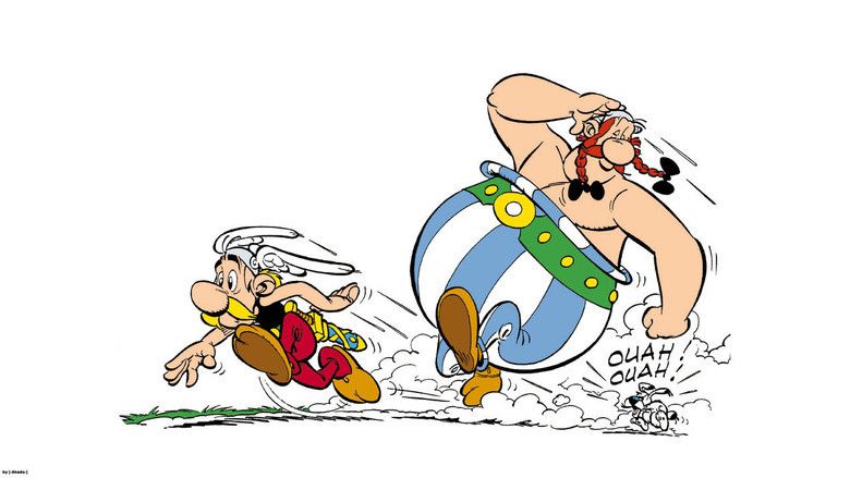 Asterix the Gaul (film) movie scenes