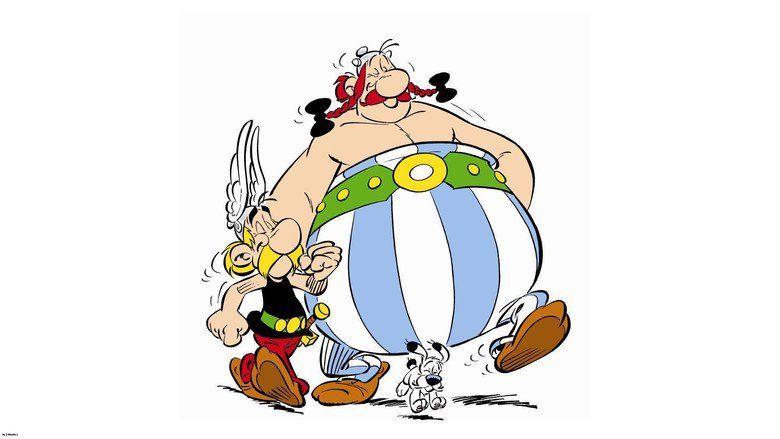 Asterix the Gaul (film) movie scenes