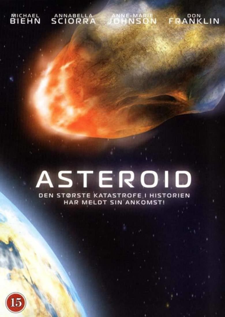 Asteroid (film) movie poster