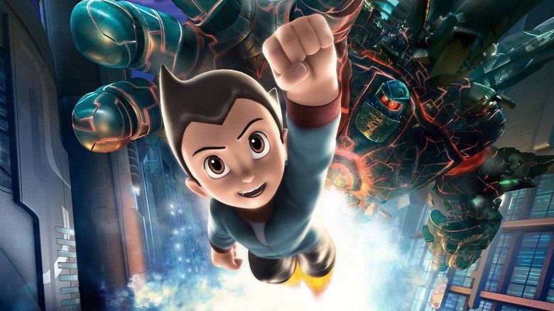 Astro Boy (film) movie scenes