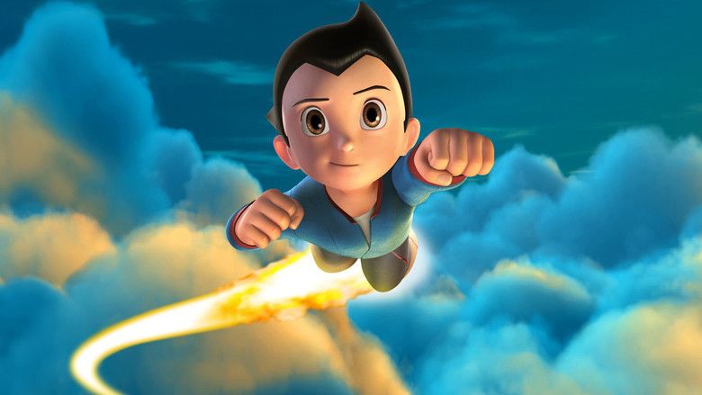 Astro Boy (film) movie scenes