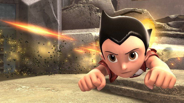 Astro Boy (film) movie scenes