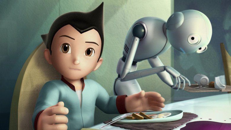 Astro Boy (film) movie scenes