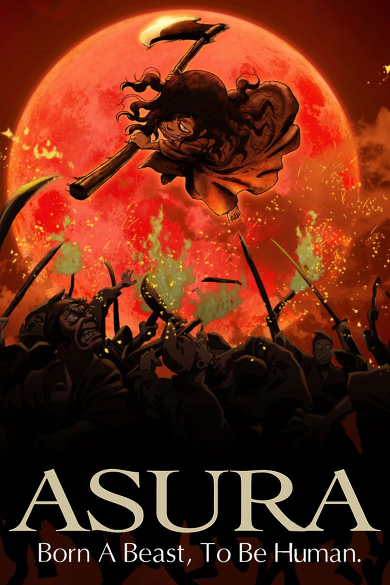 Asura (2012 film) movie poster