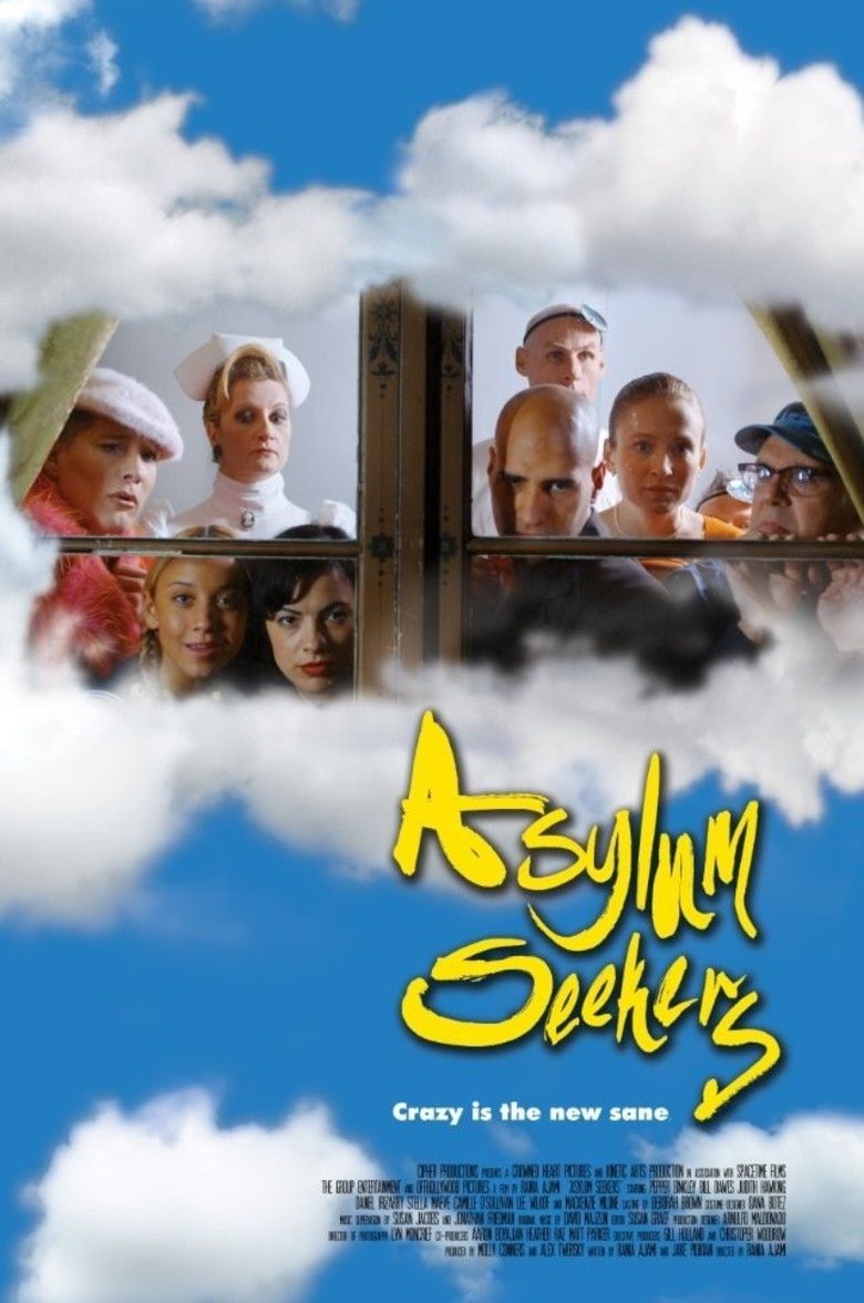 Asylum Seekers (film) movie poster