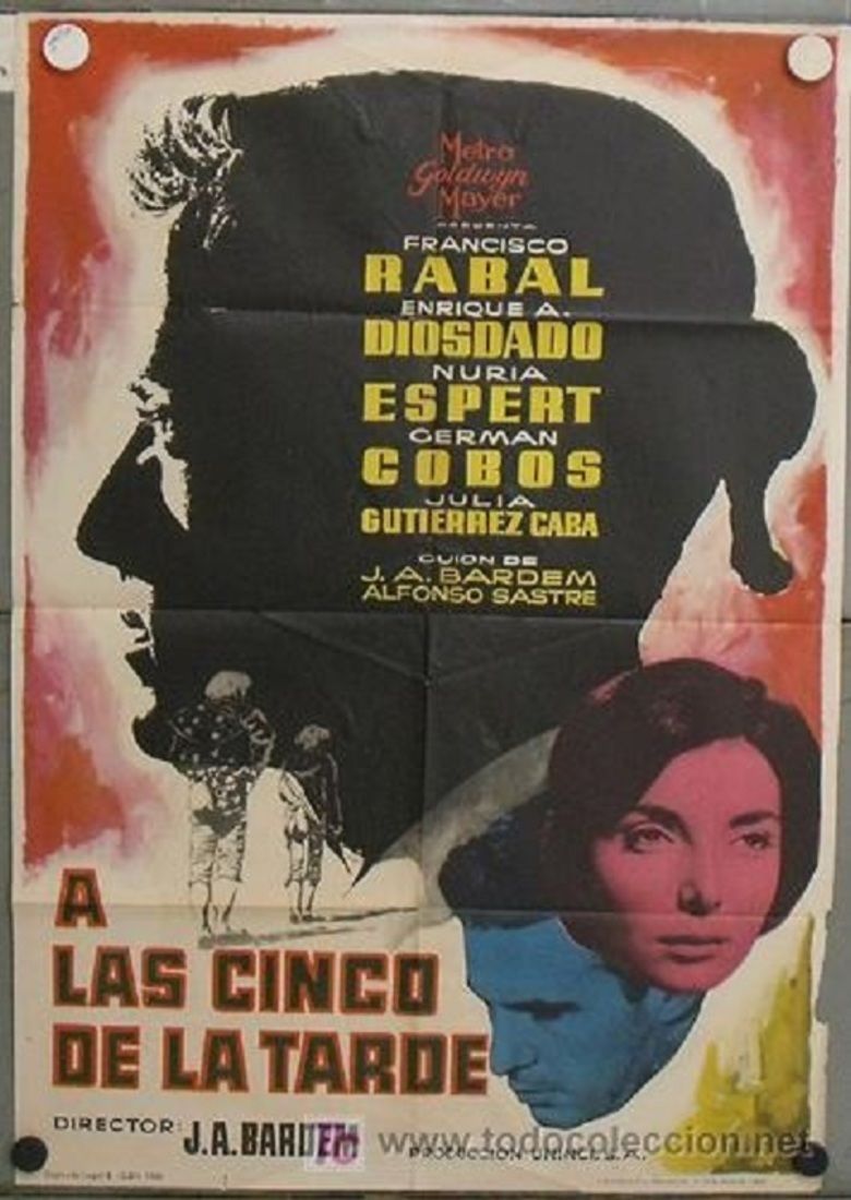 At Five OClock in the Afternoon movie poster