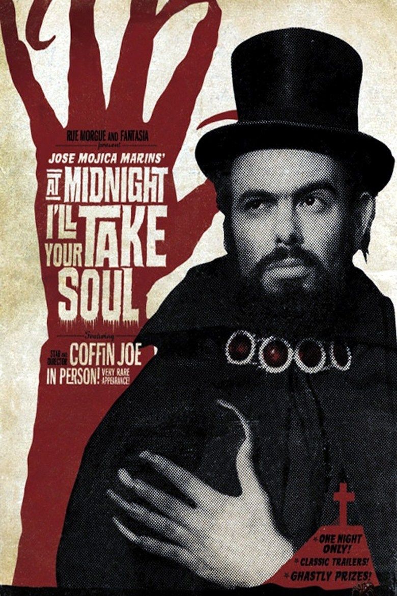 At Midnight Ill Take Your Soul movie poster
