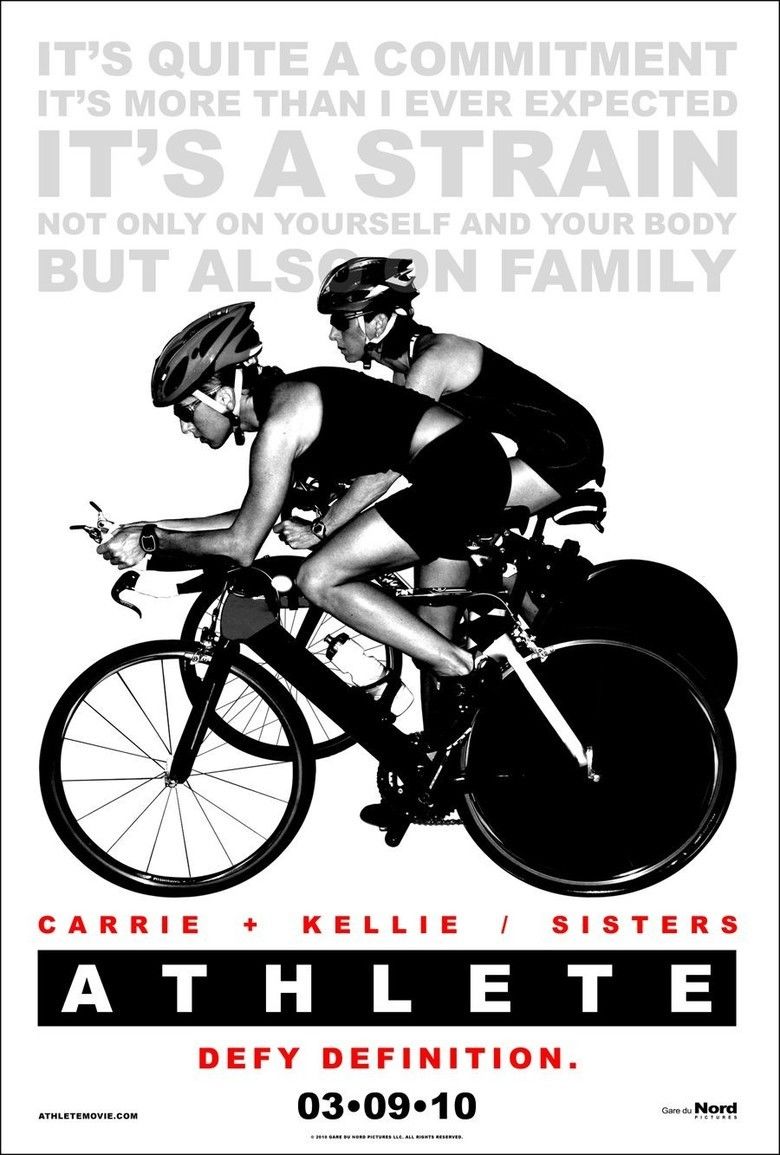 Athlete (film) movie poster