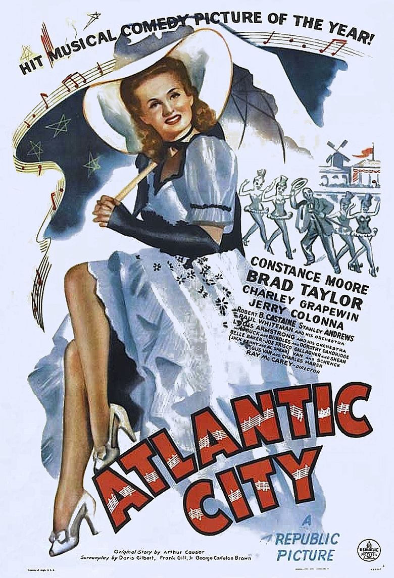 Atlantic City (1944 film) movie poster
