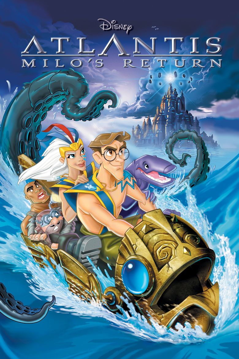 Atlantis: Milos Return movie poster