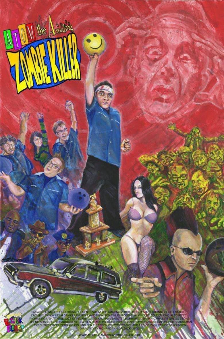 Atom the Amazing Zombie Killer movie poster