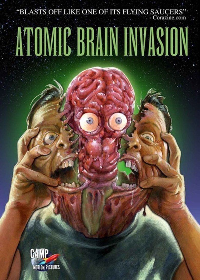 Atomic Brain Invasion movie poster