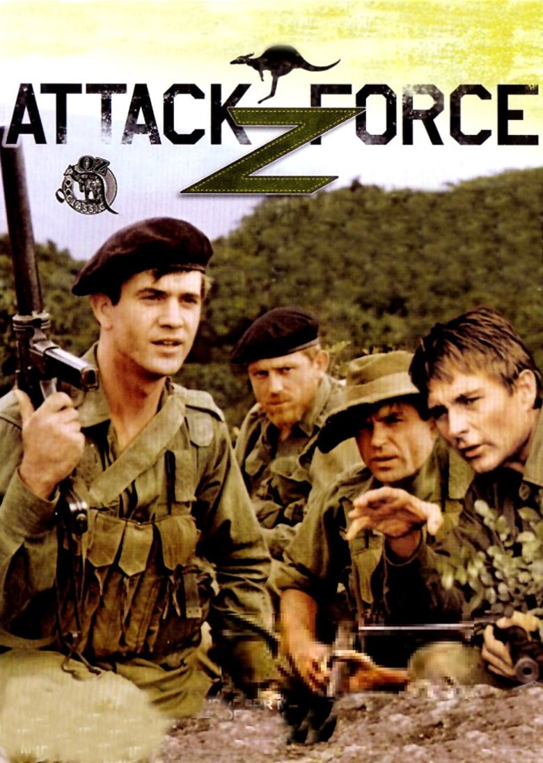 Attack Force Z movie poster