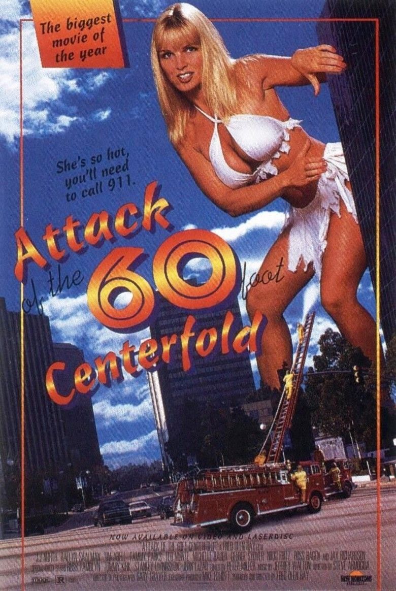 Attack of the 60 Foot Centerfold movie poster