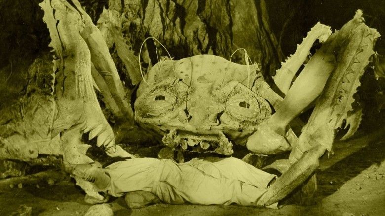 Attack of the Crab Monsters movie scenes