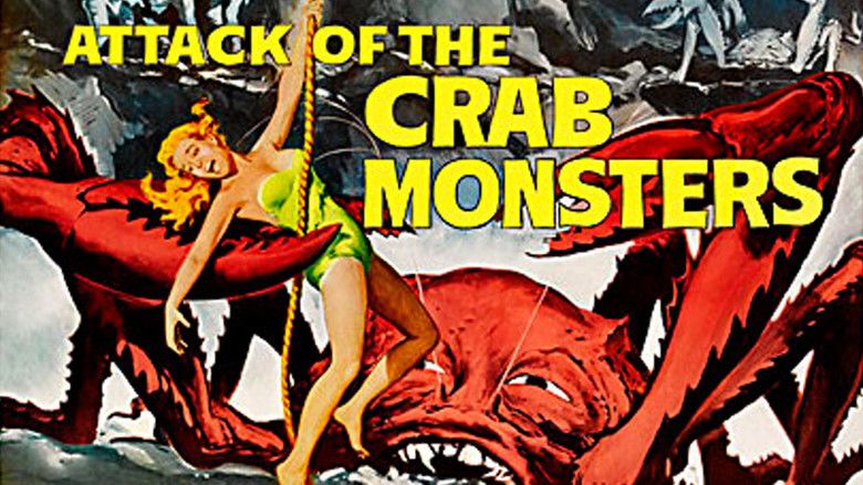 Attack of the Crab Monsters movie scenes