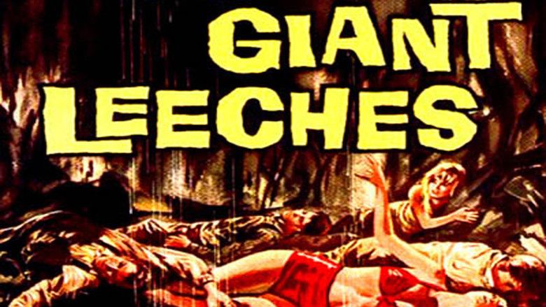 Attack of the Giant Leeches movie scenes