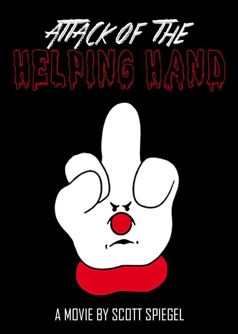 Attack of the Helping Hand movie poster