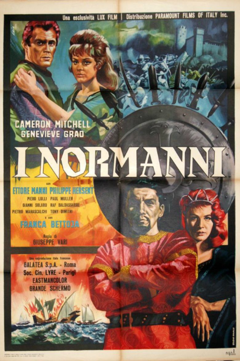 Attack of the Normans movie poster