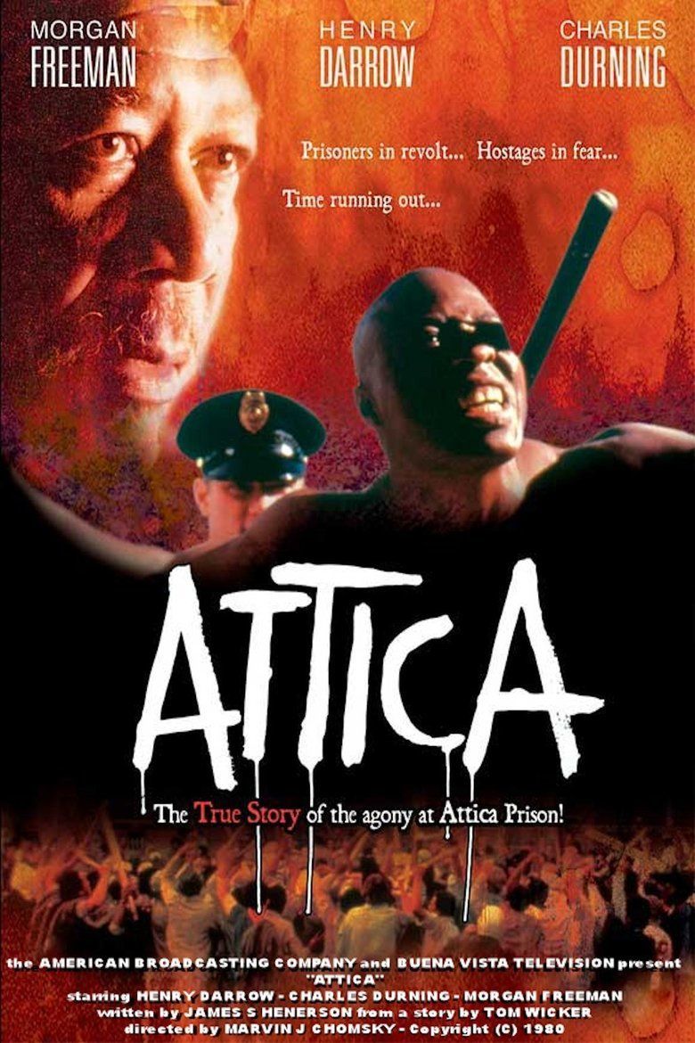 Attica (film) movie poster