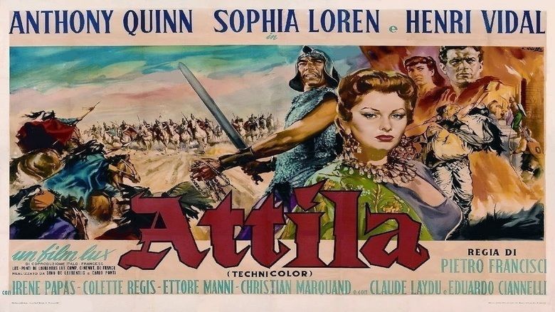 Attila (1954 film) movie scenes