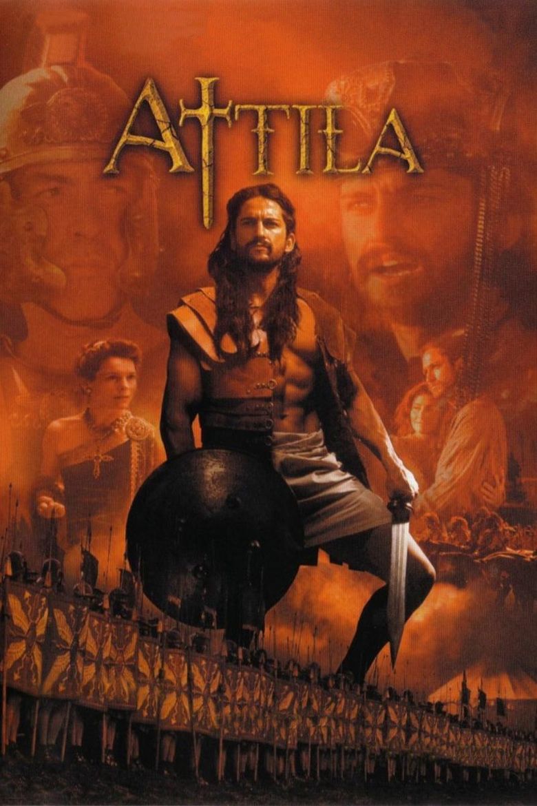 Attila (miniseries) movie poster