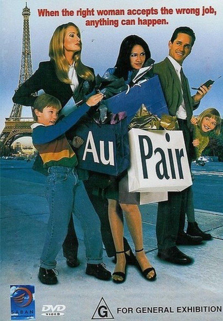 Au Pair (film) movie poster