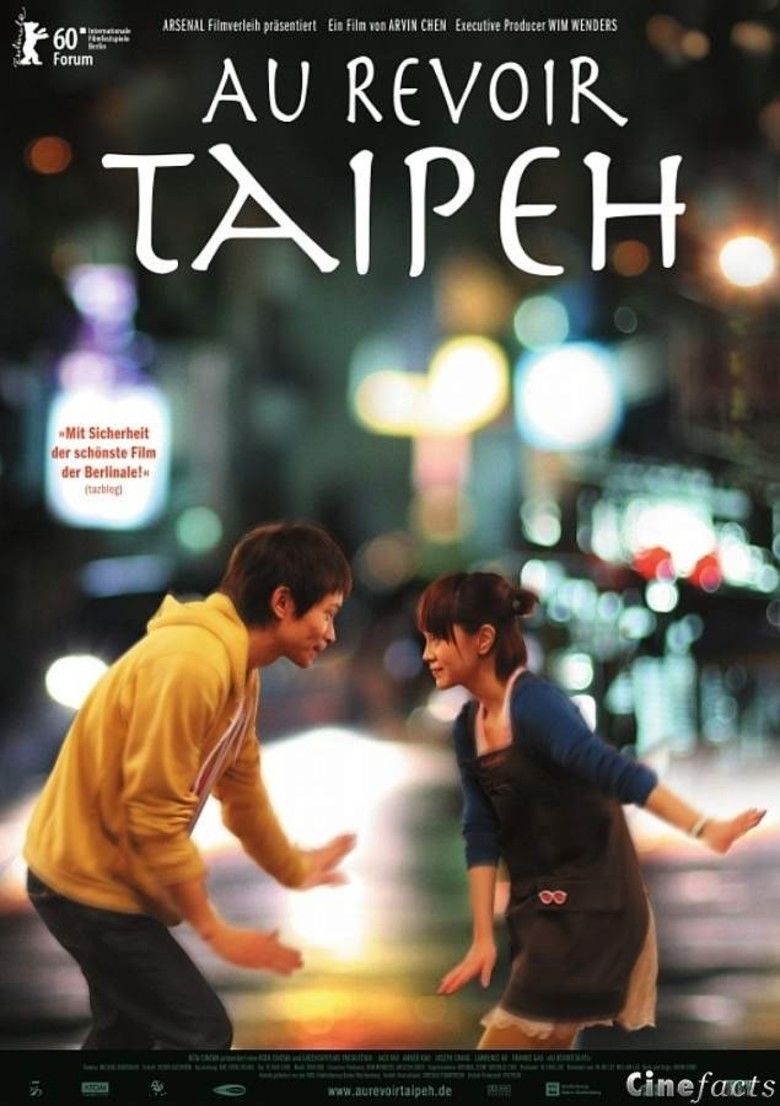 Au Revoir Taipei movie poster