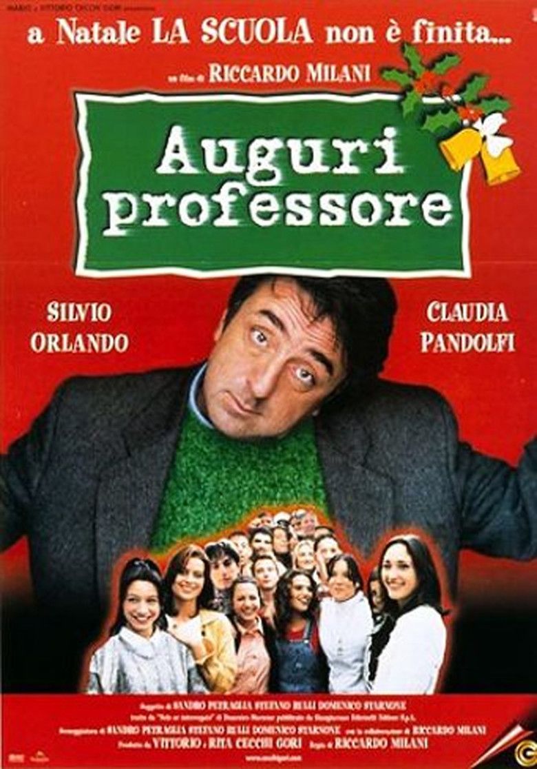 Auguri professore movie poster