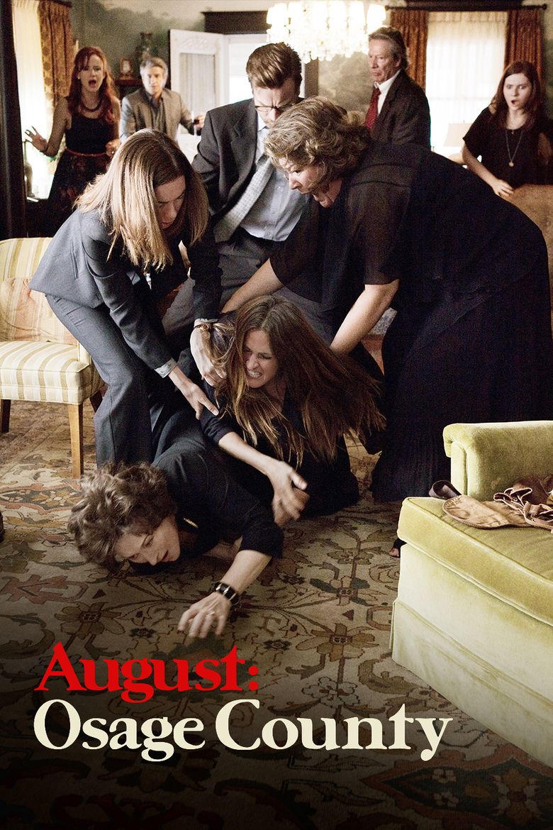 August: Osage County (film) movie poster