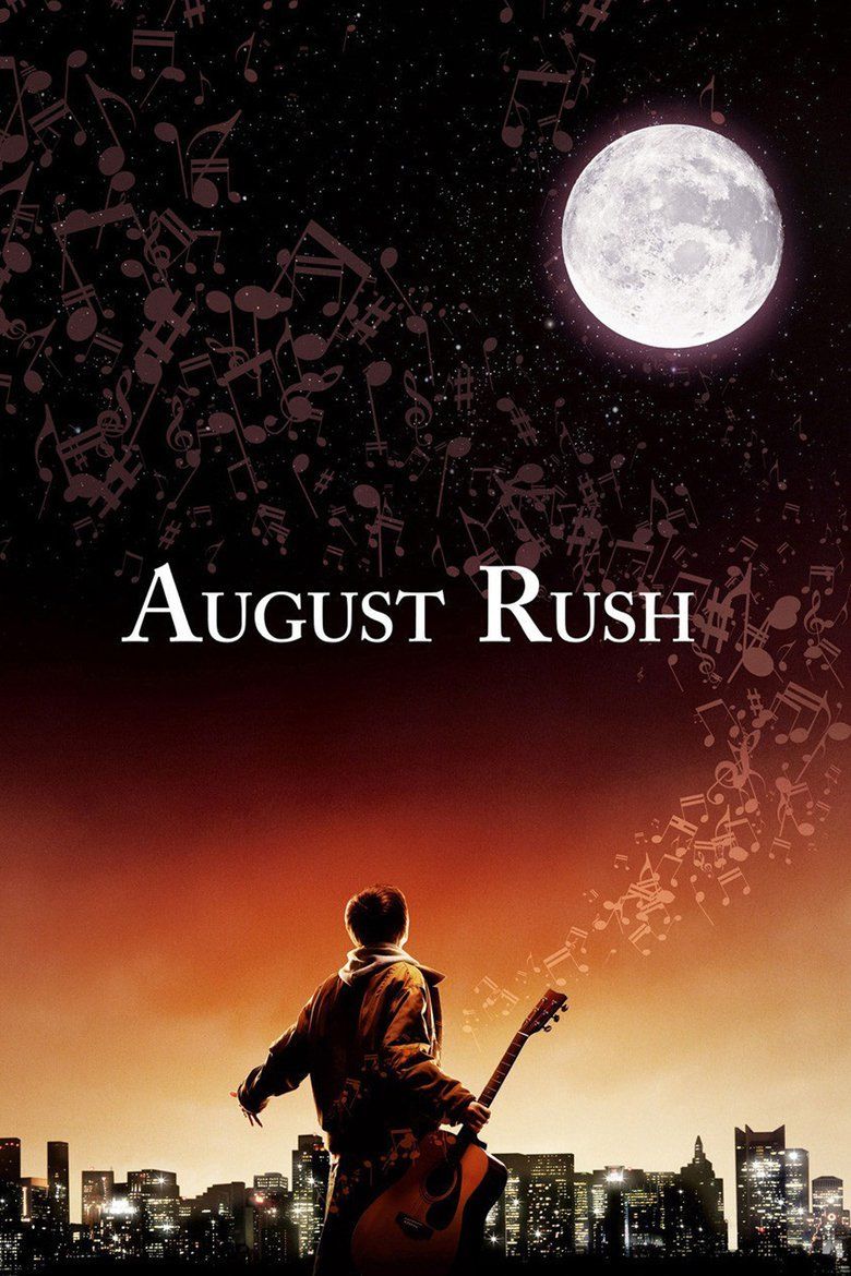 August Rush movie poster