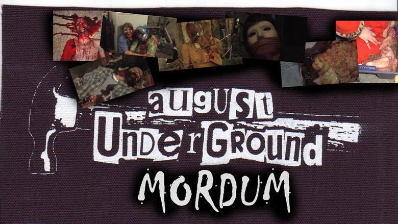 August Undergrounds Mordum movie scenes