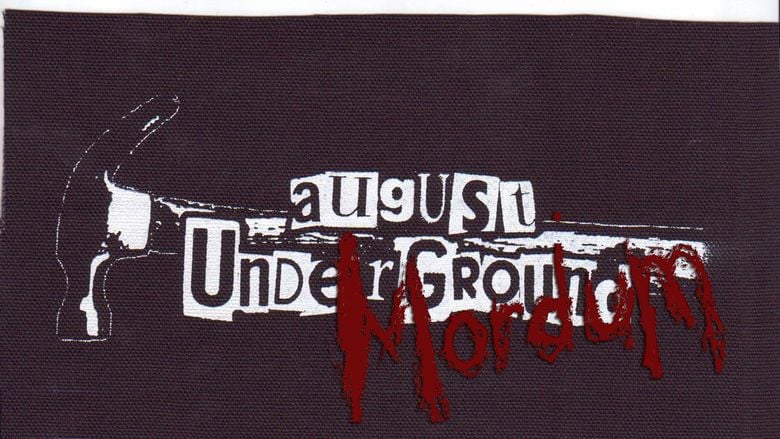 August Undergrounds Mordum movie scenes