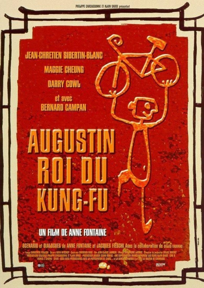 Augustin, King of Kung Fu movie poster
