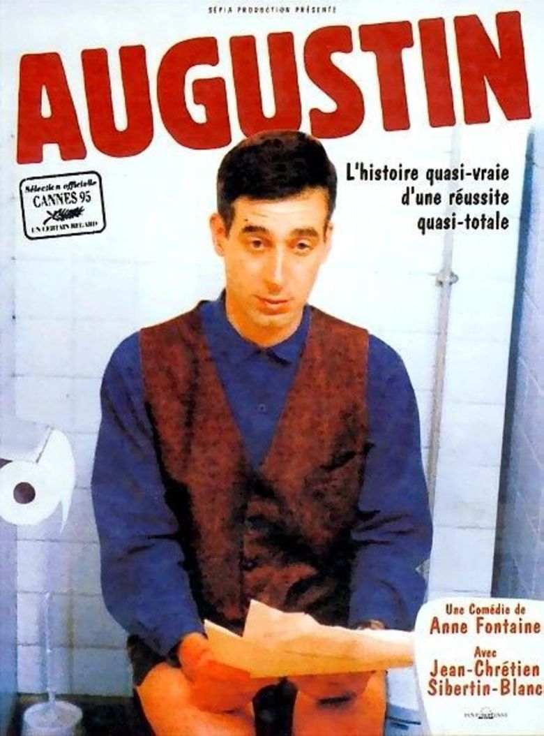 Augustin (film) movie poster