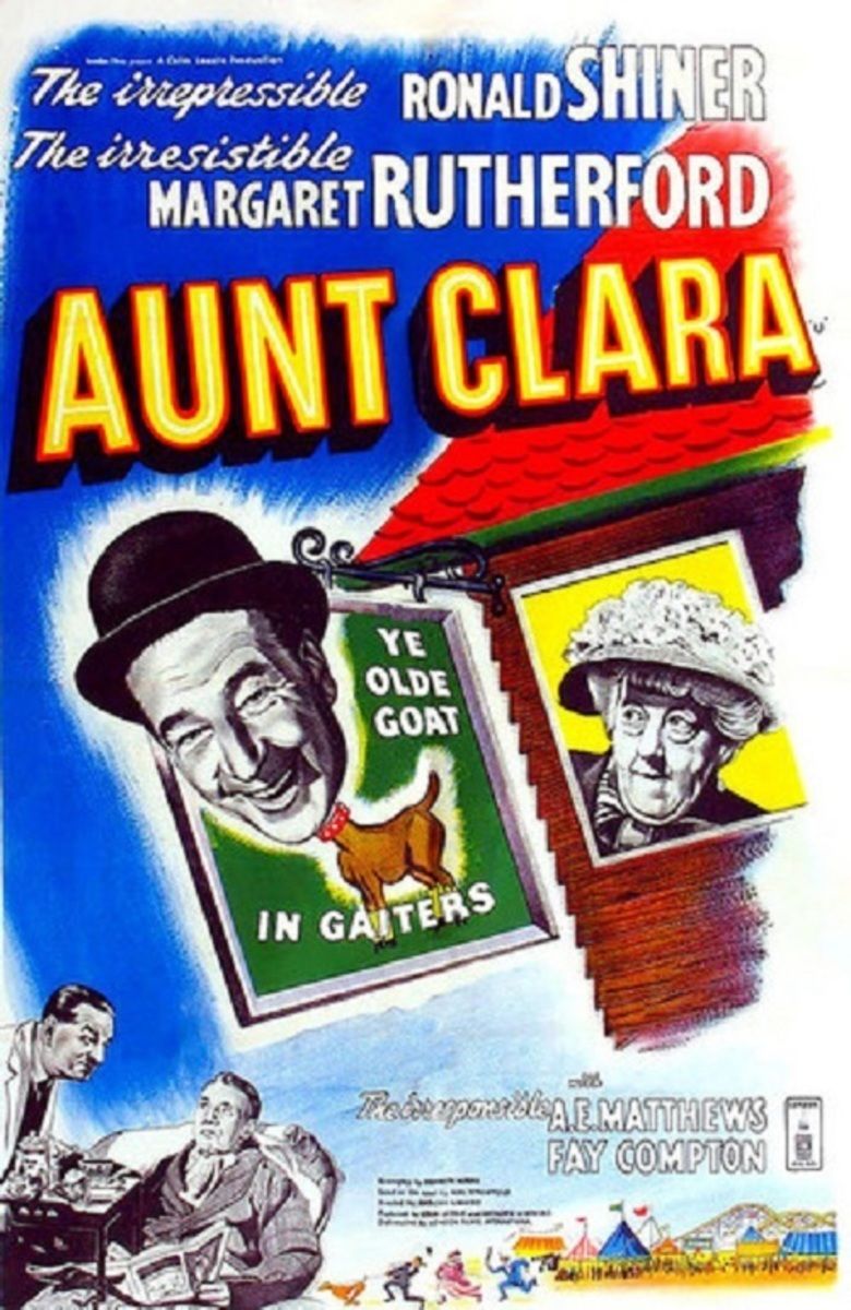 Aunt Clara (film) movie poster