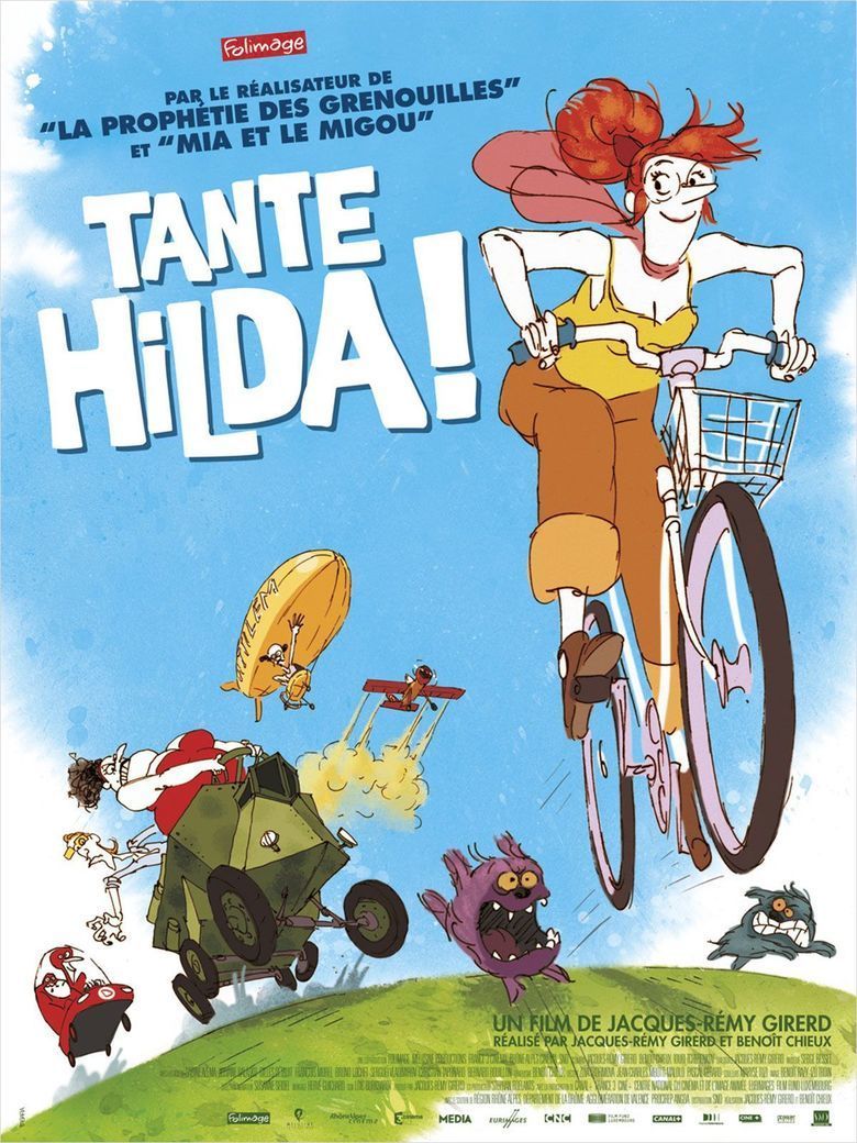 Aunt Hilda! movie poster