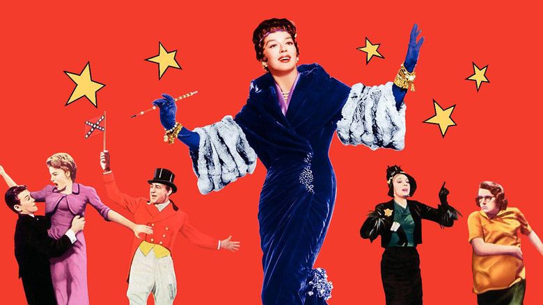 Auntie Mame (film) movie scenes