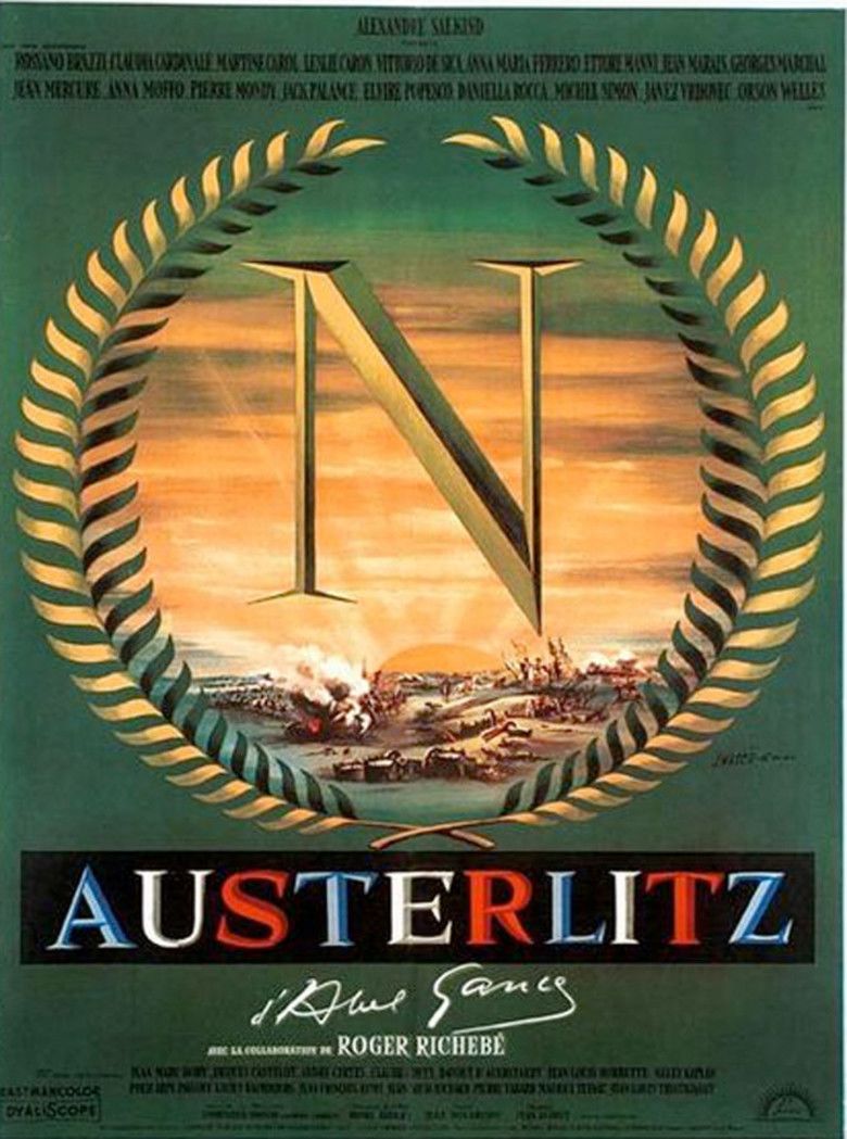 Austerlitz (film) movie poster
