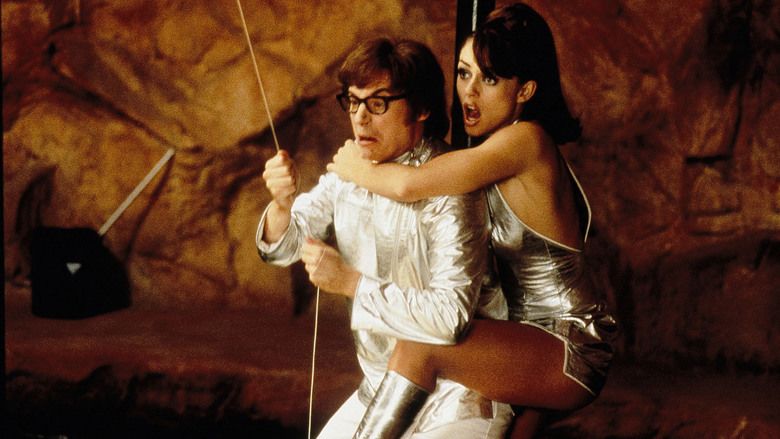 Austin Powers: International Man of Mystery movie scenes