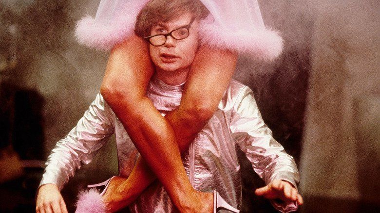 Austin Powers: International Man of Mystery movie scenes