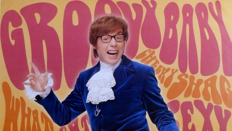 Austin Powers: International Man of Mystery movie scenes