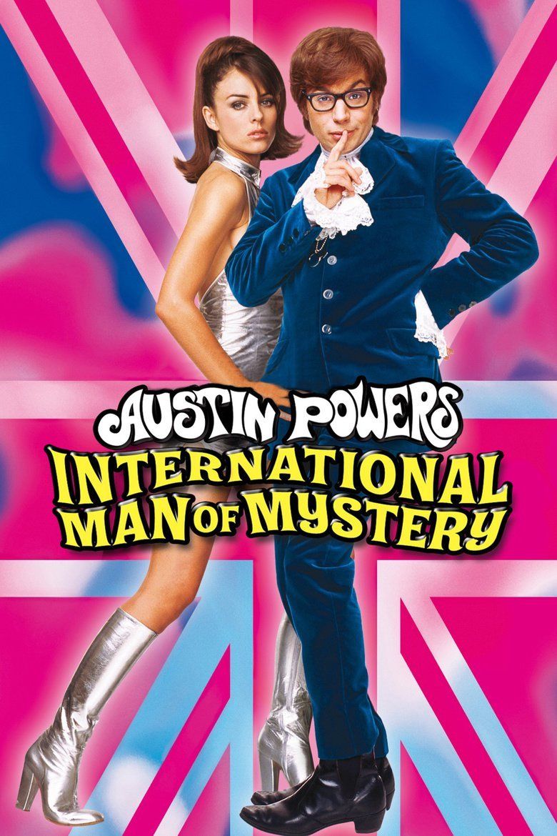 Austin Powers (film series) movie poster