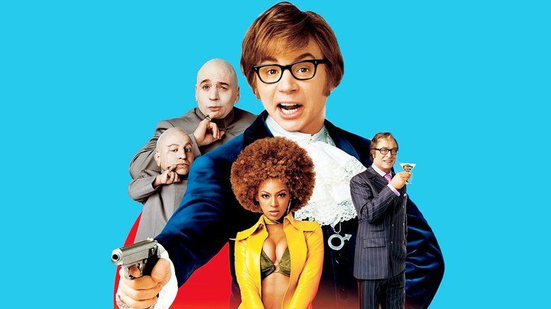 Austin Powers in Goldmember movie scenes